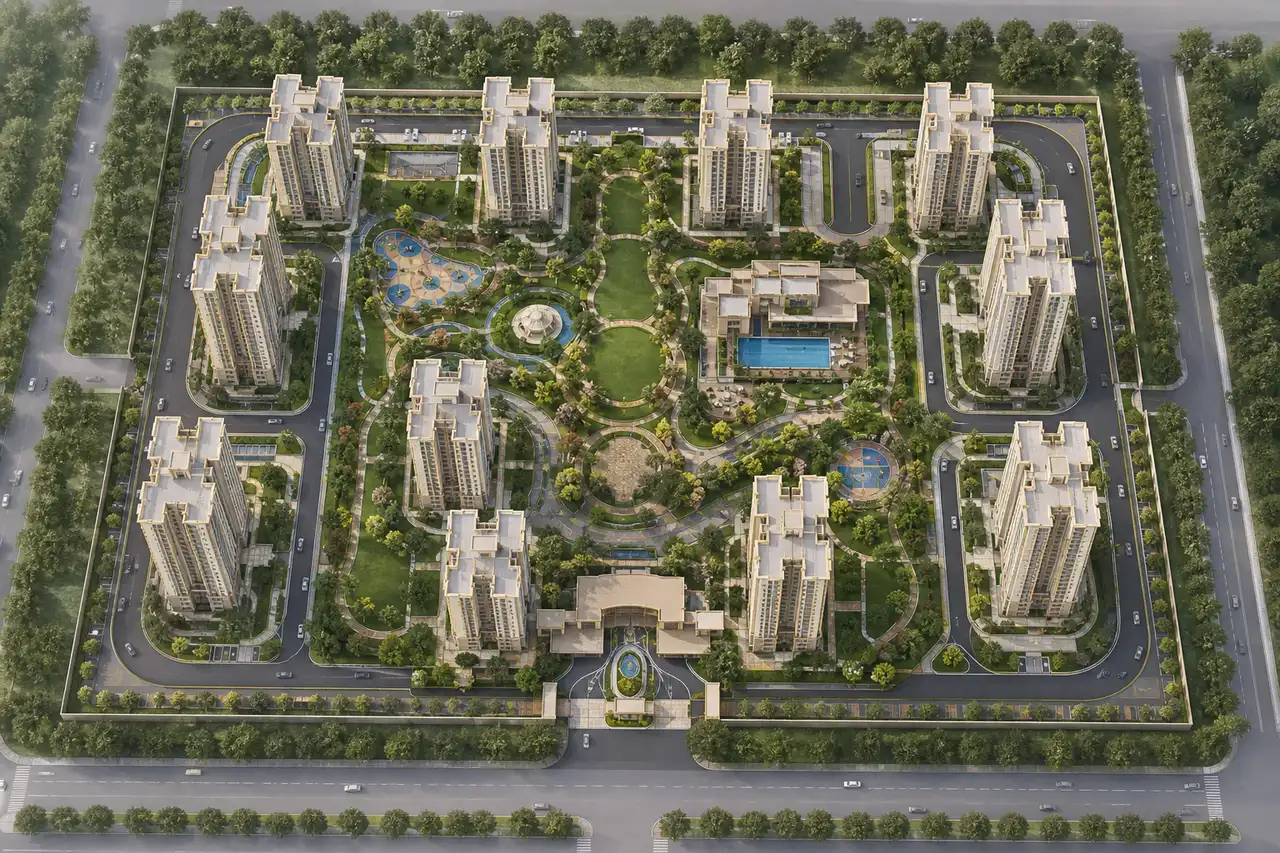 Prestige Park Lane Master Plan — Prestige Park Lane (indicative)